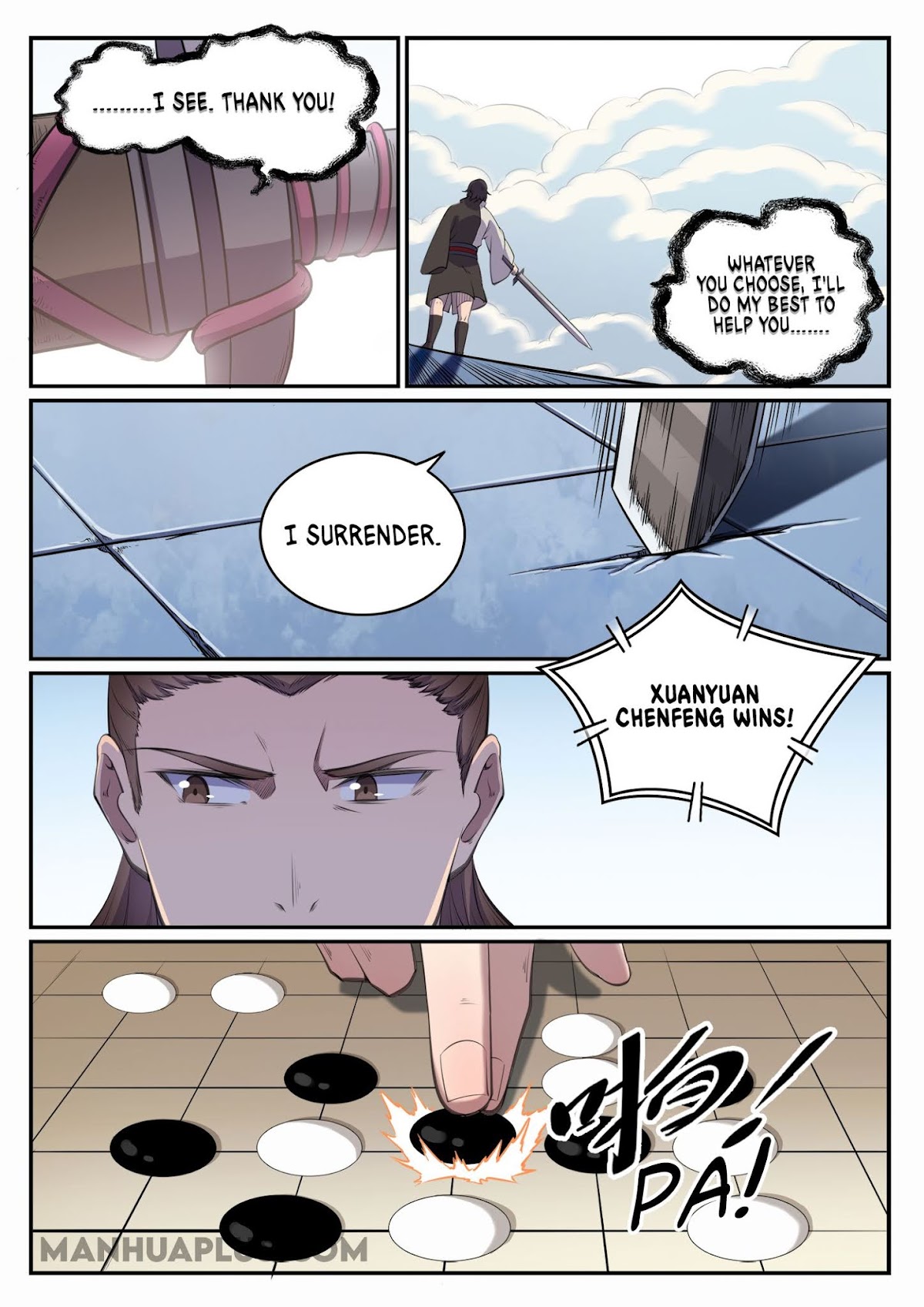 Apotheosis Chapter 659 page 15 - Chapter 659