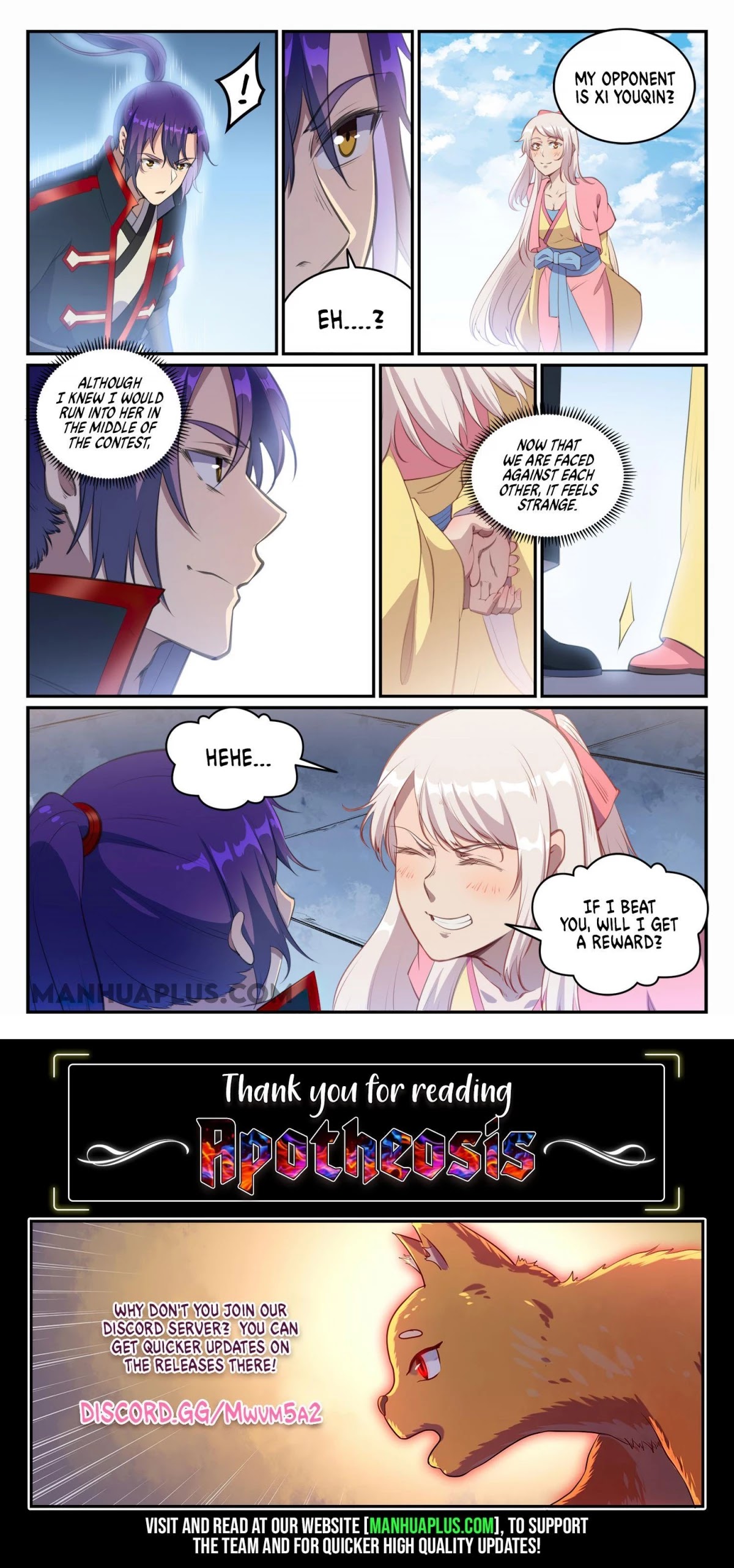 Apotheosis Chapter 659 page 16 - Chapter 659