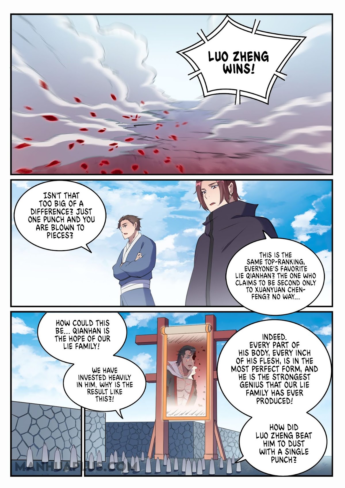 Apotheosis Chapter 659 page 3 - Chapter 659