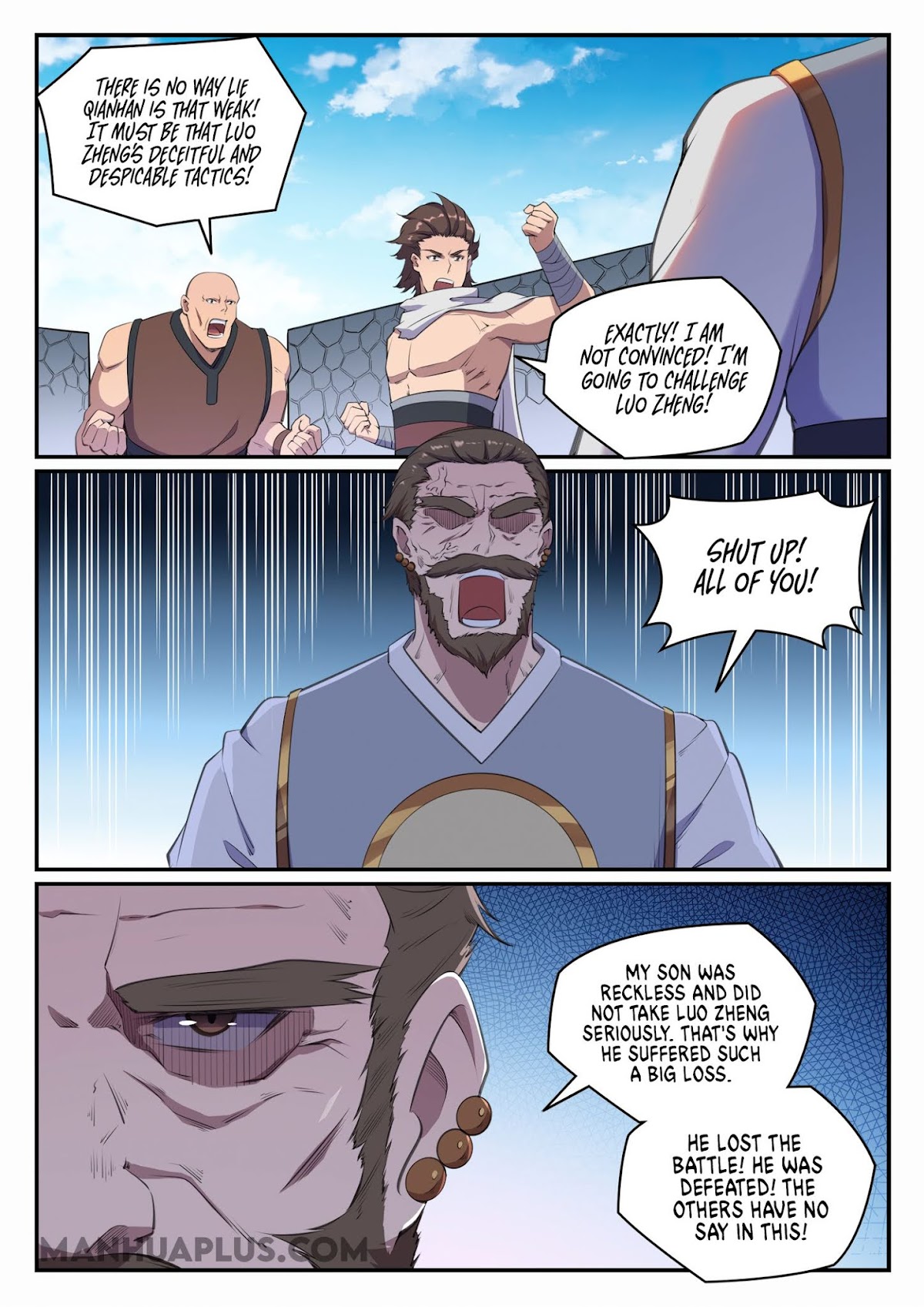 Apotheosis Chapter 659 page 4 - Chapter 659