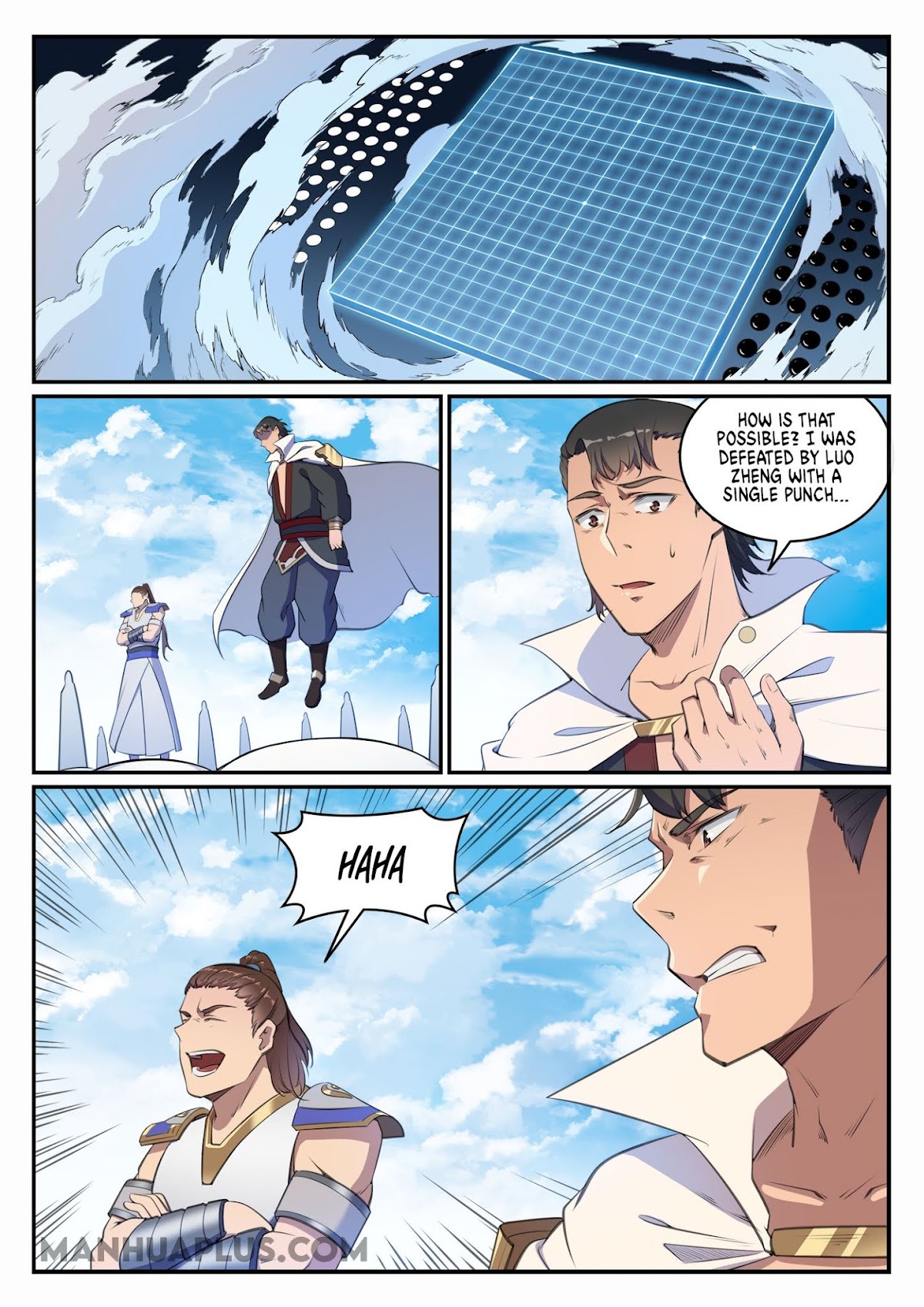 Apotheosis Chapter 659 page 5 - Chapter 659