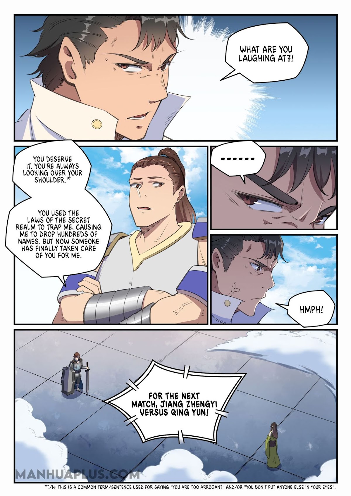 Apotheosis Chapter 659 page 6 - Chapter 659