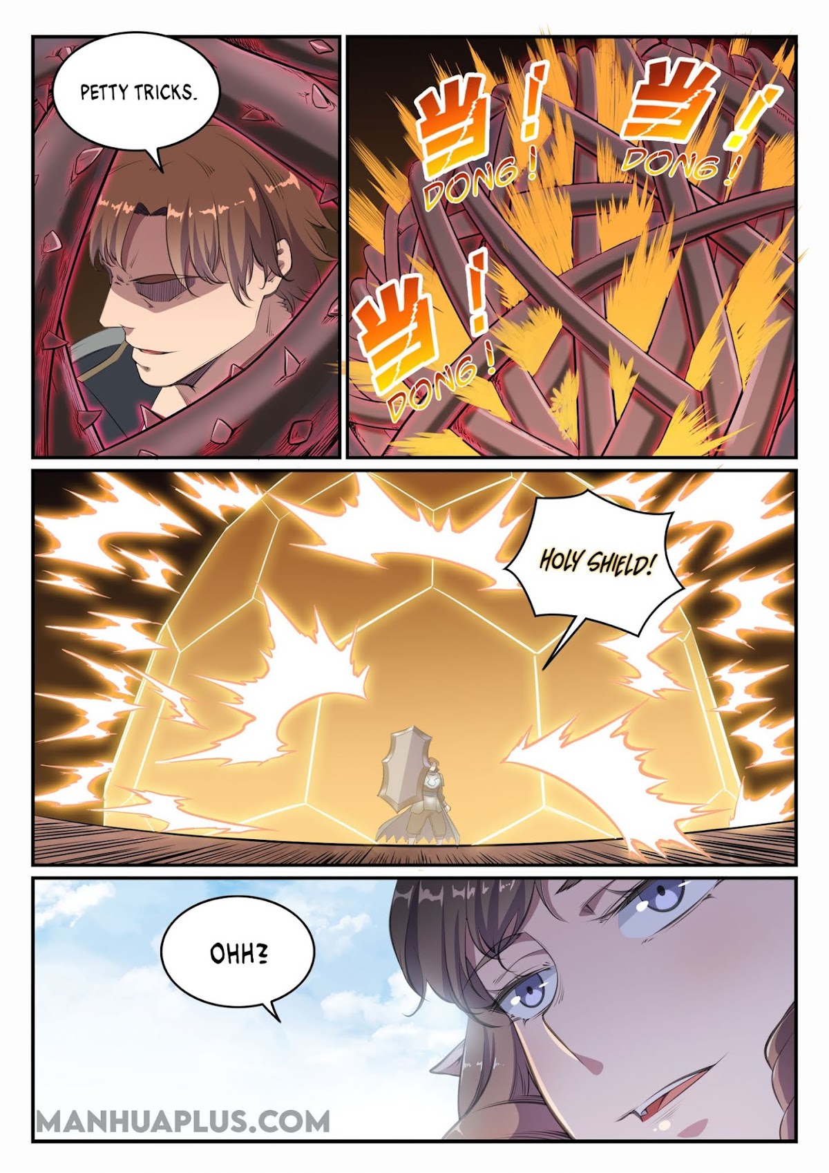 Apotheosis Chapter 659 page 8 - Chapter 659