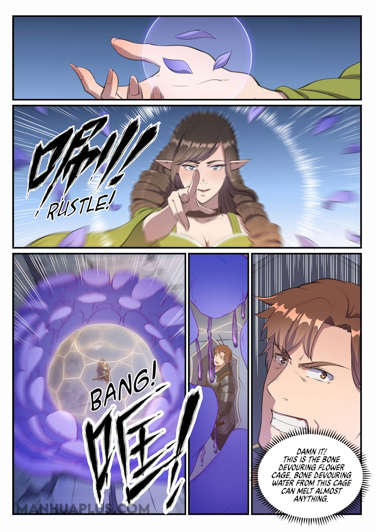 Apotheosis Chapter 659 page 9 - Chapter 659