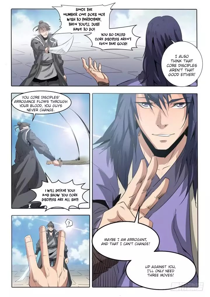 Apotheosis Chapter 66 page 11 - Chapter 66: Buddhist's Reincarnation
