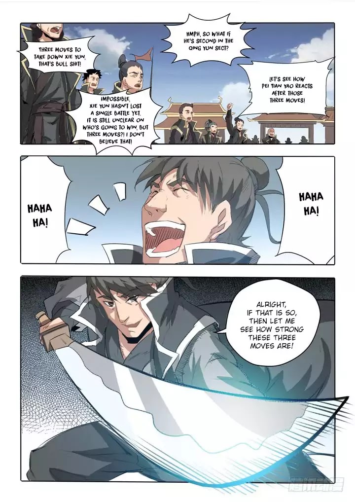 Apotheosis Chapter 66 page 12 - Chapter 66: Buddhist's Reincarnation