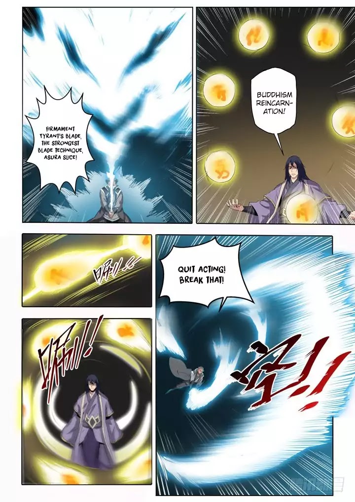 Apotheosis Chapter 66 page 16 - Chapter 66: Buddhist's Reincarnation