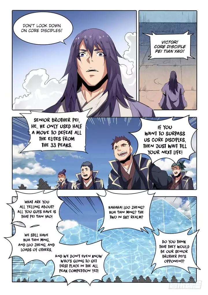 Apotheosis Chapter 66 page 20 - Chapter 66: Buddhist's Reincarnation