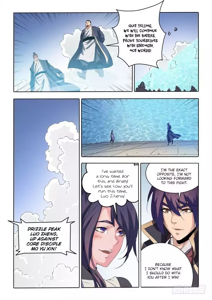 Apotheosis Chapter 66 page 21 - Chapter 66: Buddhist's Reincarnation