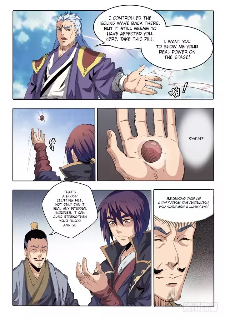 Apotheosis Chapter 66 page 6 - Chapter 66: Buddhist's Reincarnation