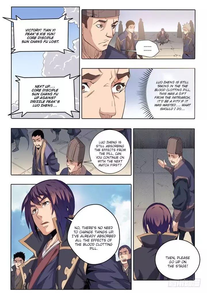 Apotheosis Chapter 66 page 8 - Chapter 66: Buddhist's Reincarnation