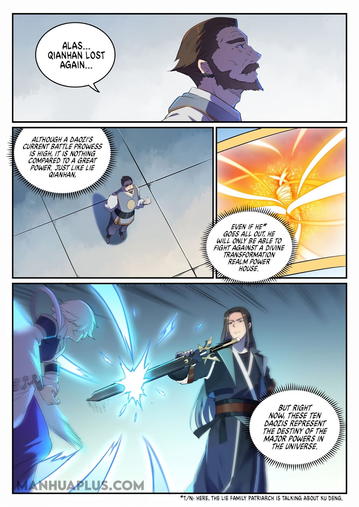 Apotheosis Chapter 660 page 10 - Chapter 660