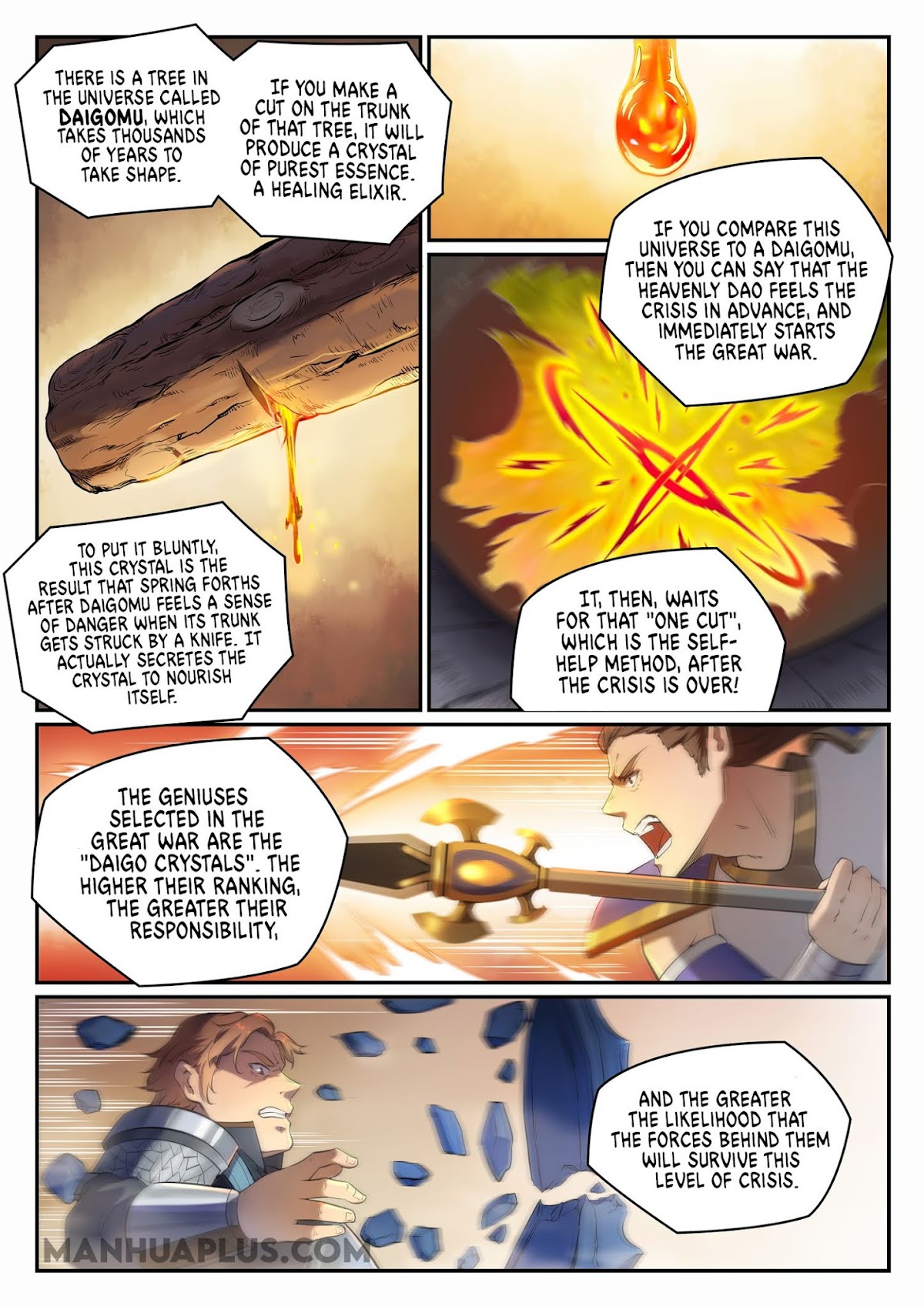 Apotheosis Chapter 660 page 11 - Chapter 660
