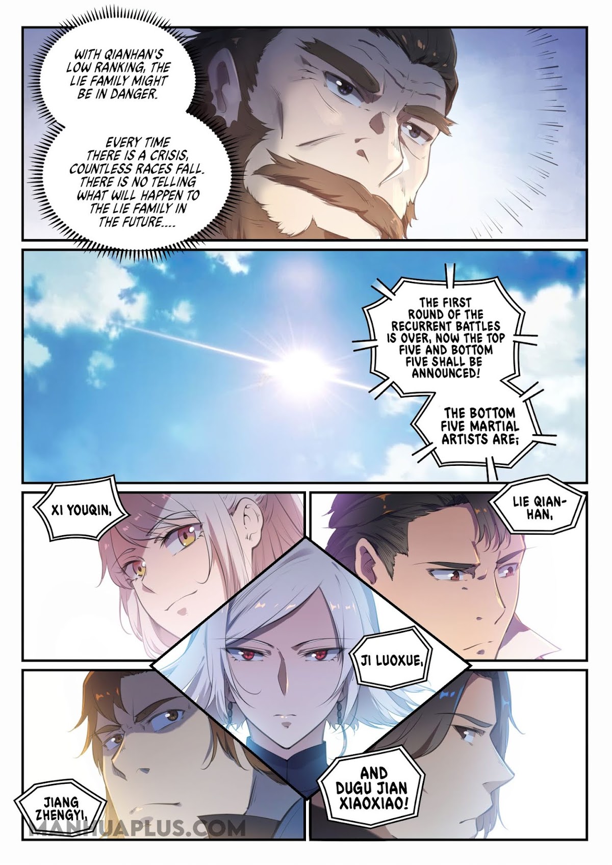 Apotheosis Chapter 660 page 12 - Chapter 660