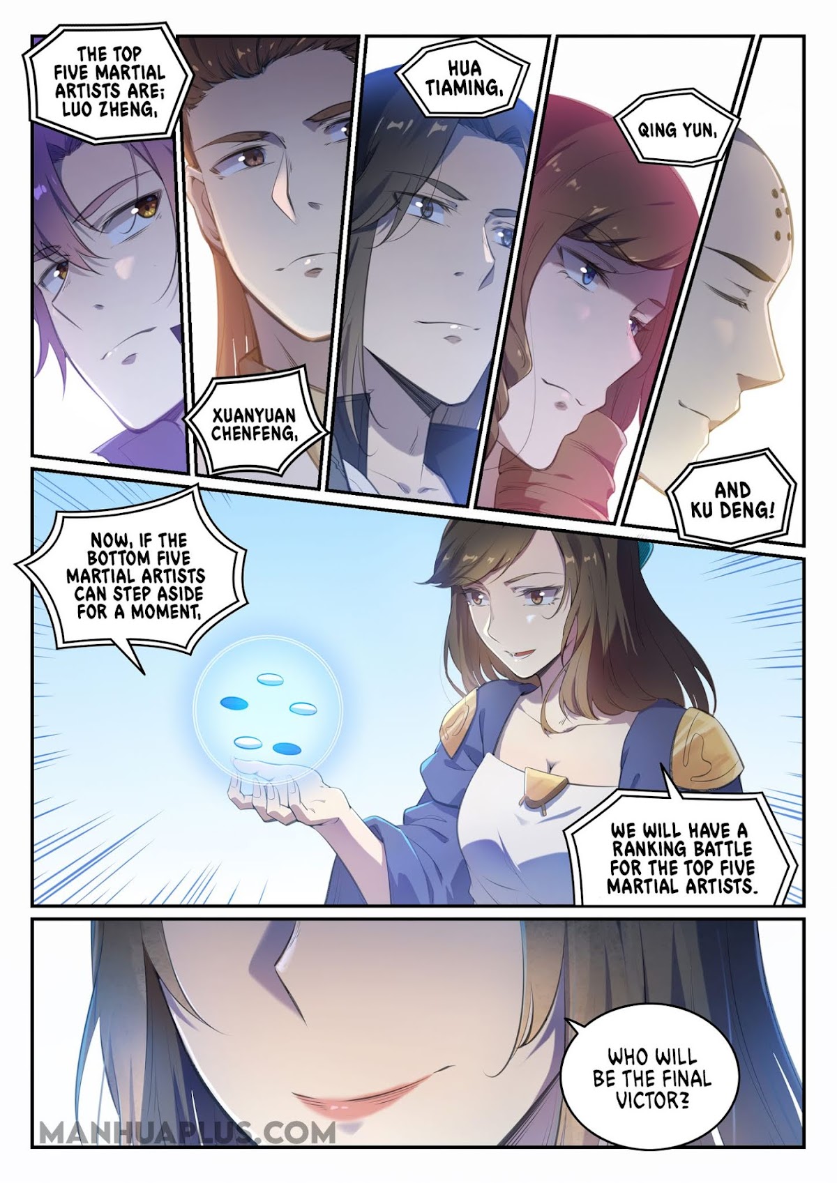 Apotheosis Chapter 660 page 13 - Chapter 660