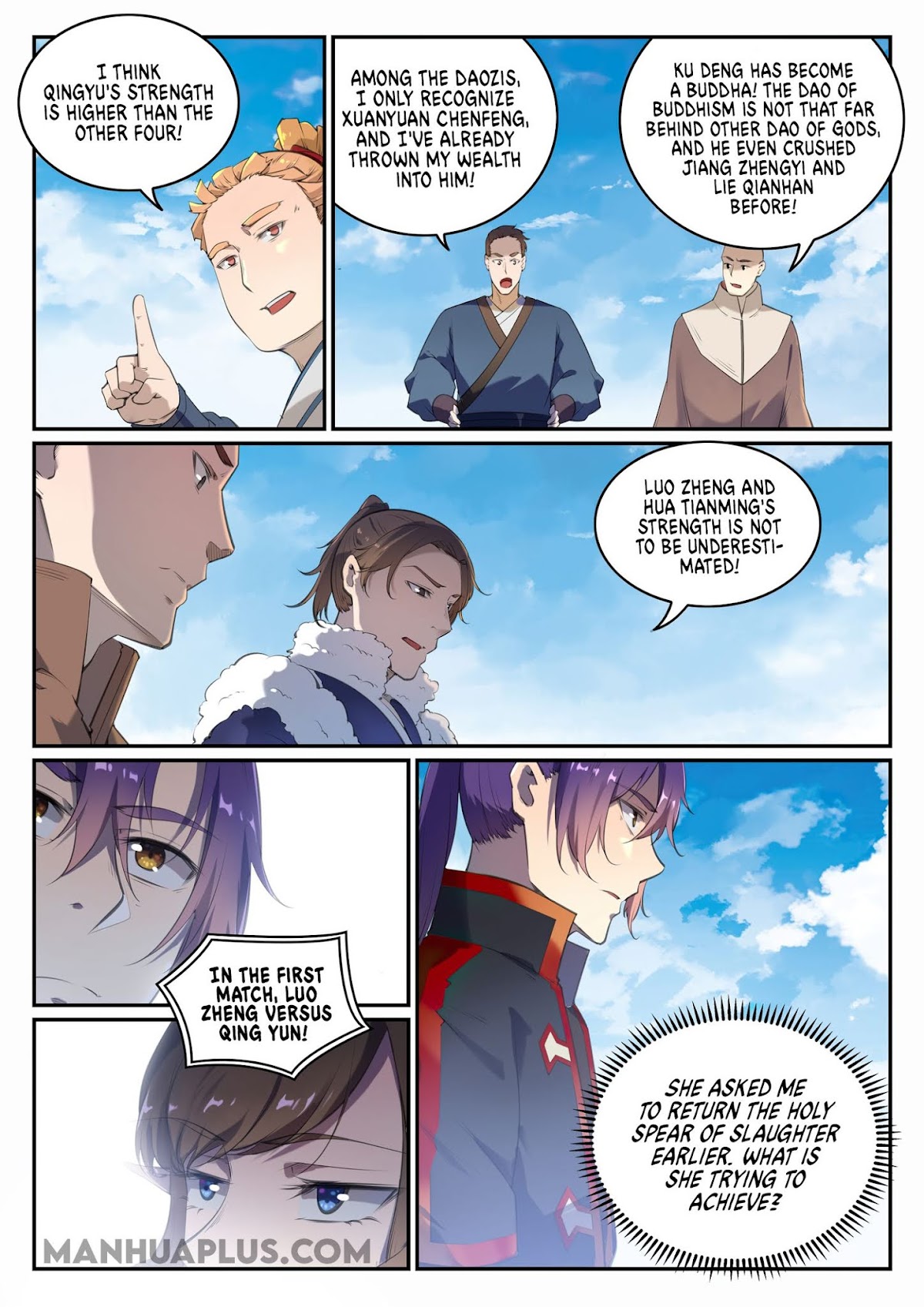 Apotheosis Chapter 660 page 14 - Chapter 660