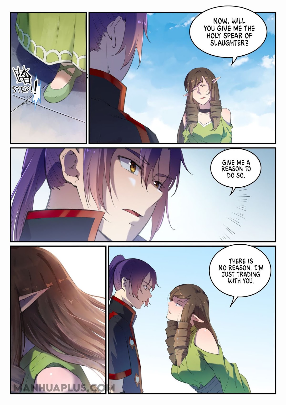 Apotheosis Chapter 660 page 15 - Chapter 660