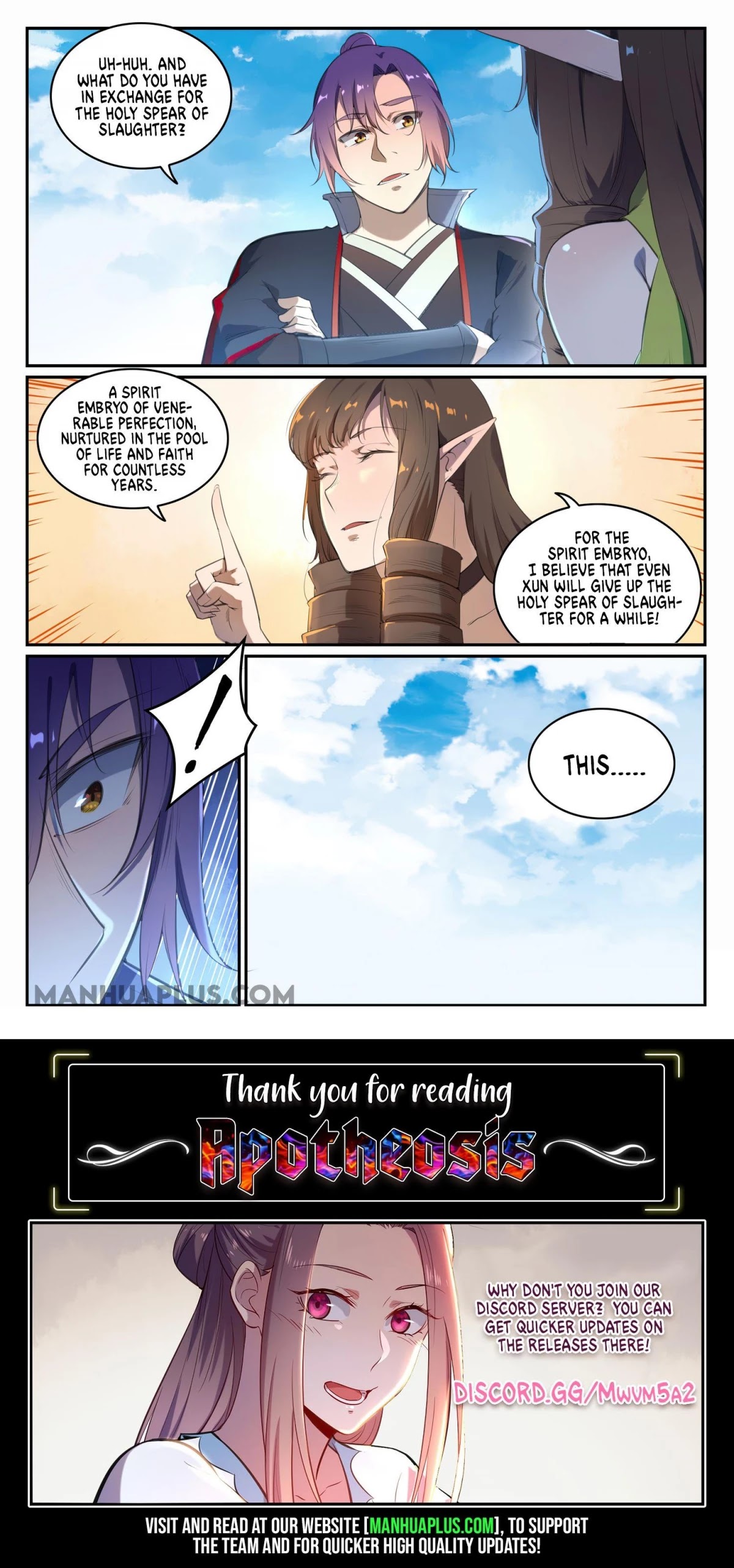 Apotheosis Chapter 660 page 16 - Chapter 660