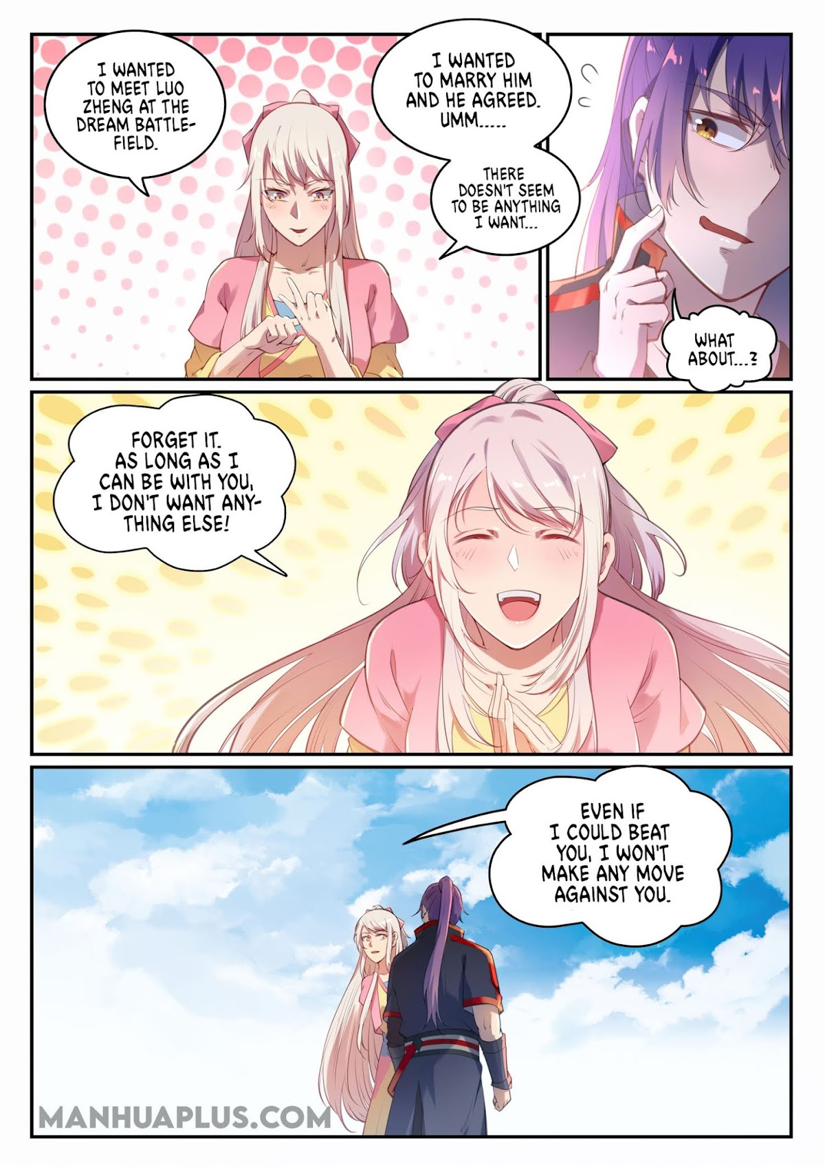 Apotheosis Chapter 660 page 3 - Chapter 660