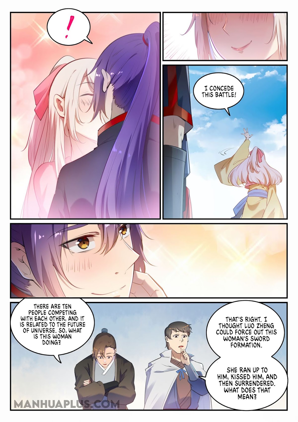 Apotheosis Chapter 660 page 4 - Chapter 660