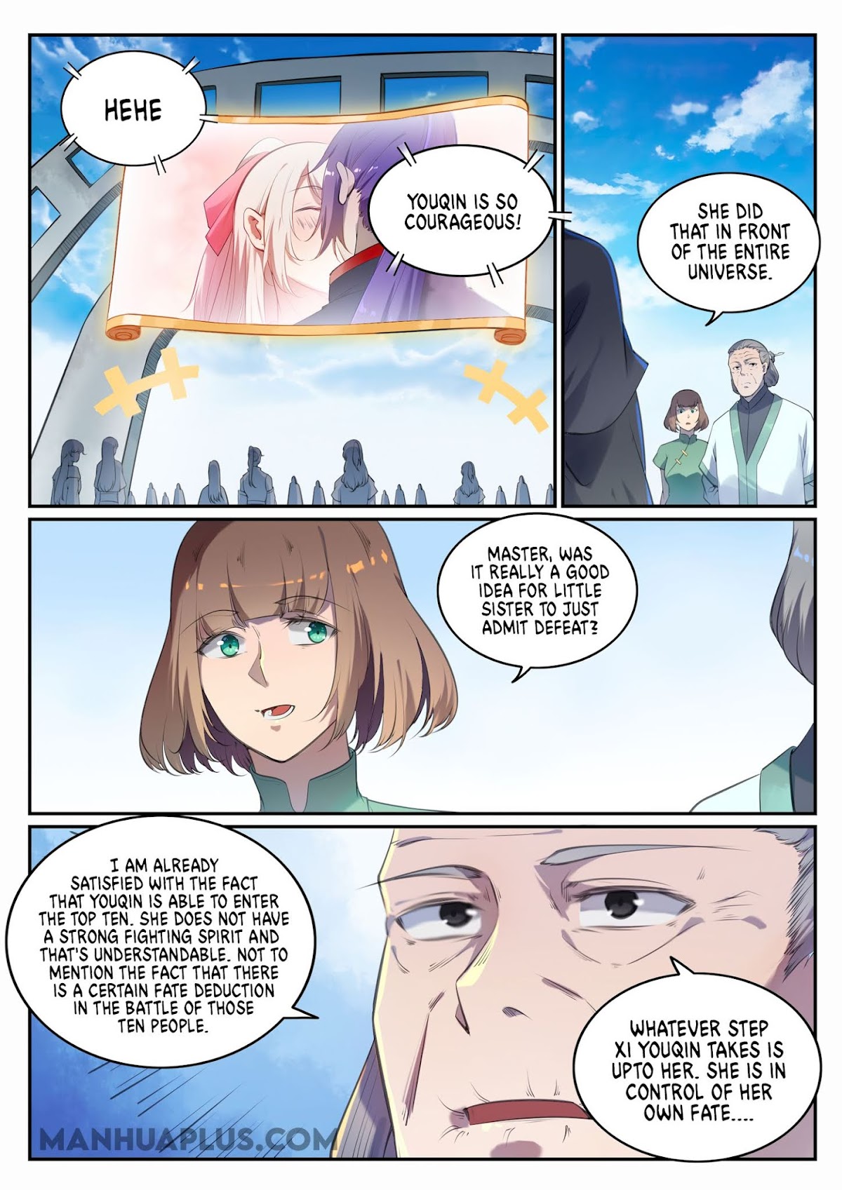 Apotheosis Chapter 660 page 5 - Chapter 660