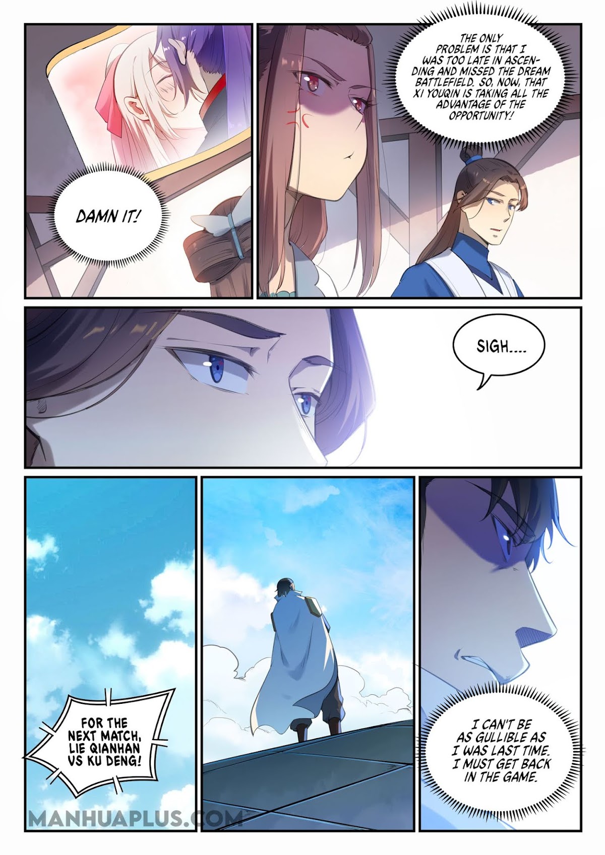Apotheosis Chapter 660 page 6 - Chapter 660