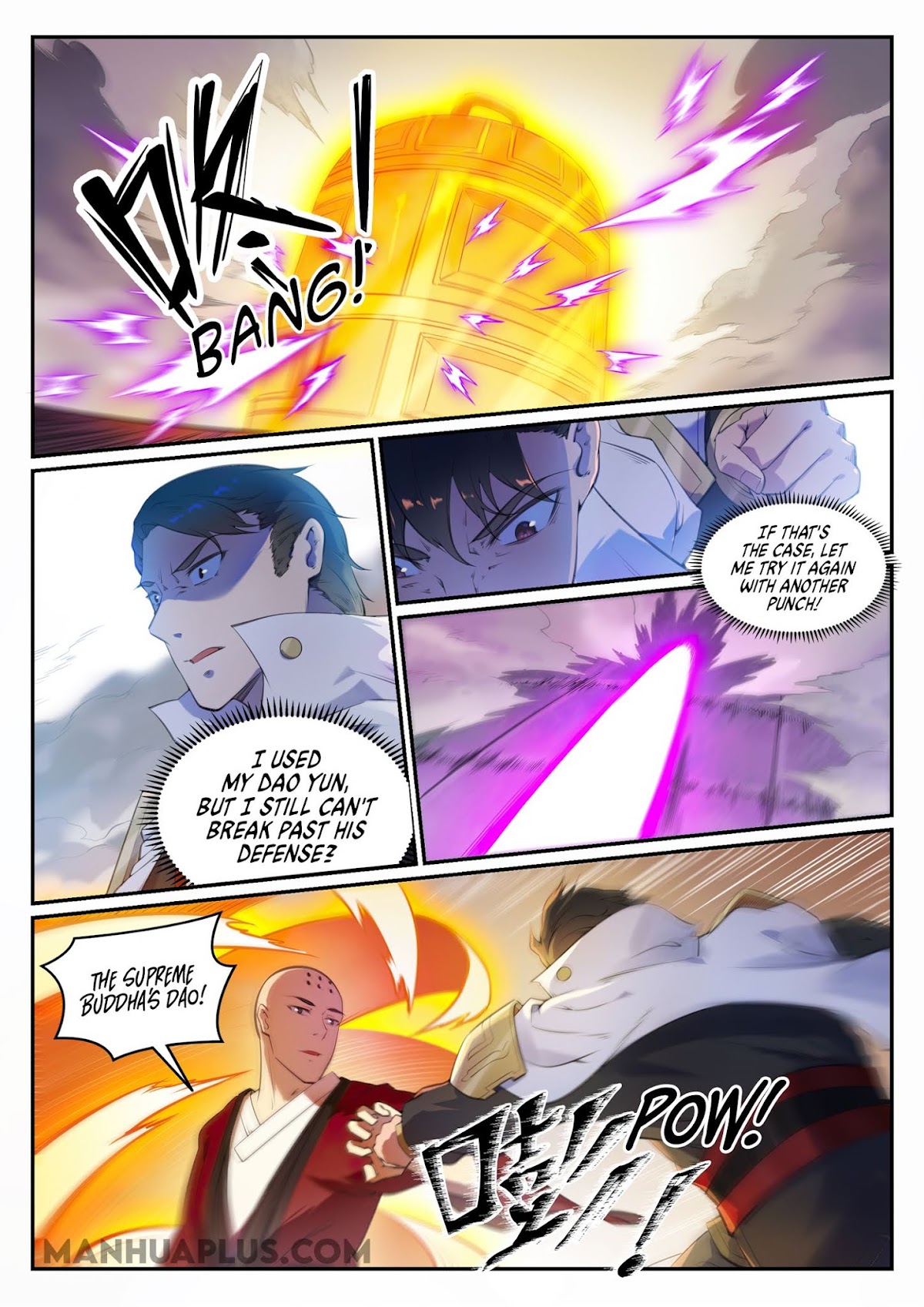 Apotheosis Chapter 660 page 8 - Chapter 660