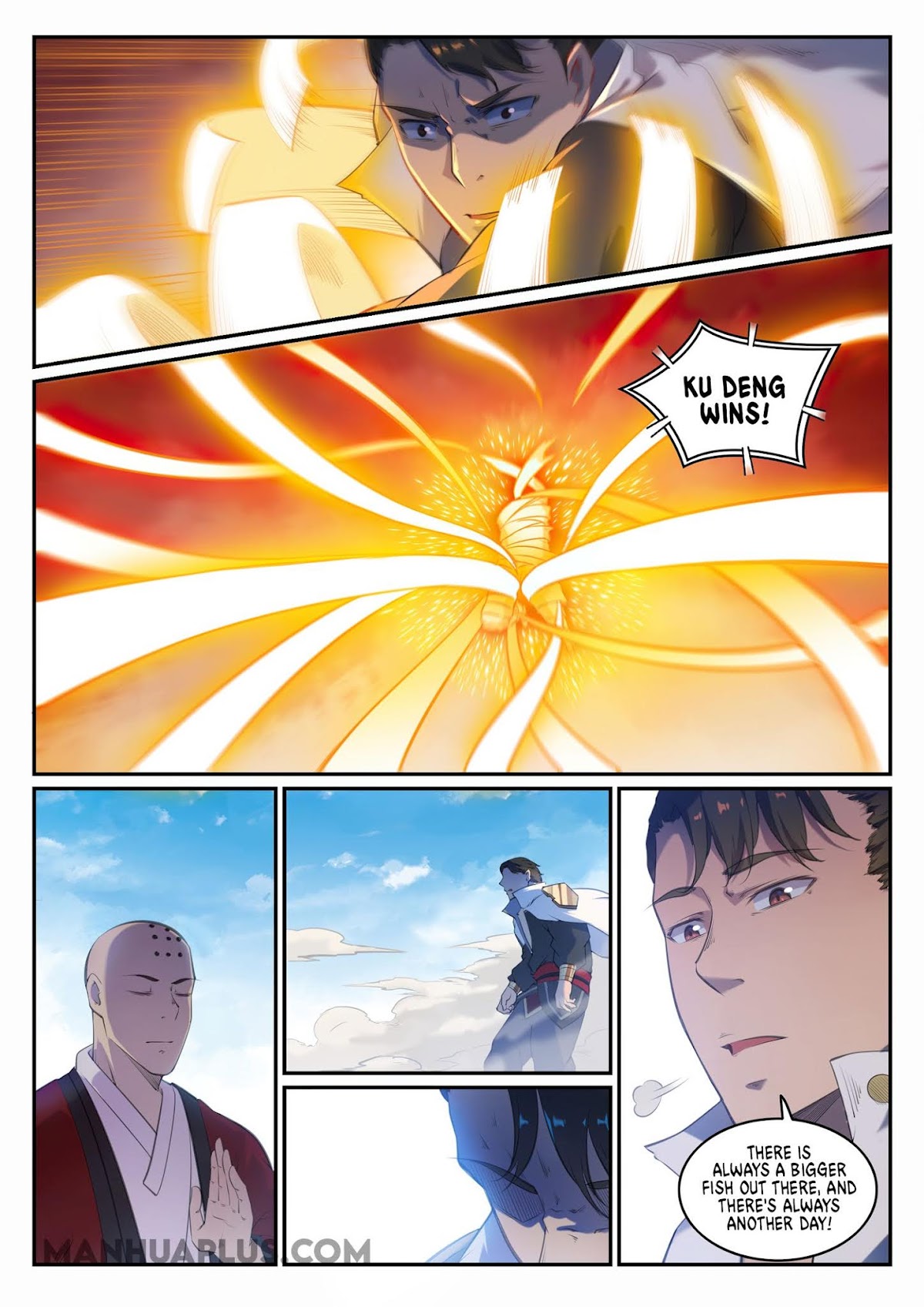 Apotheosis Chapter 660 page 9 - Chapter 660