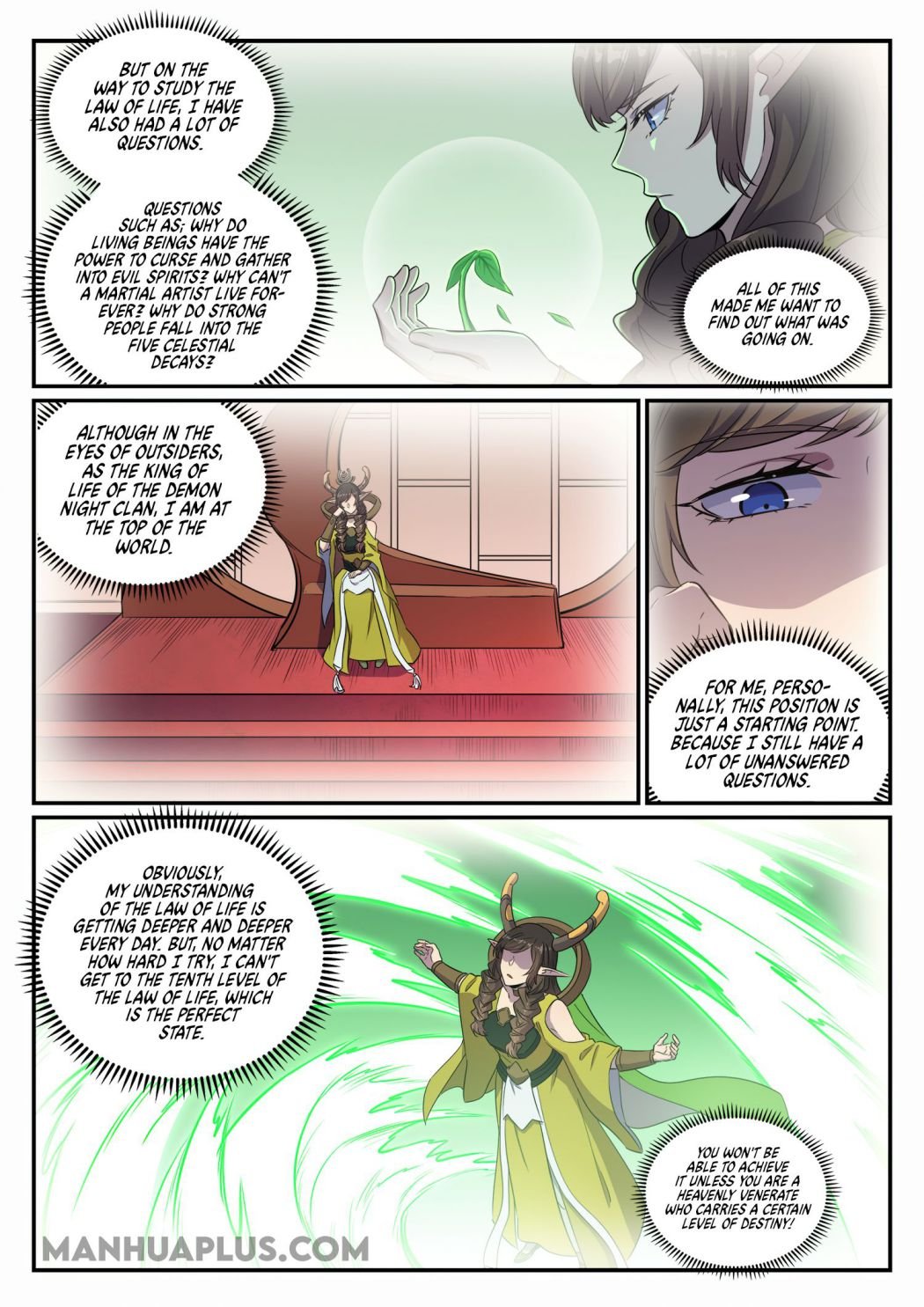 Apotheosis Chapter 661 page 10 - Chapter 661