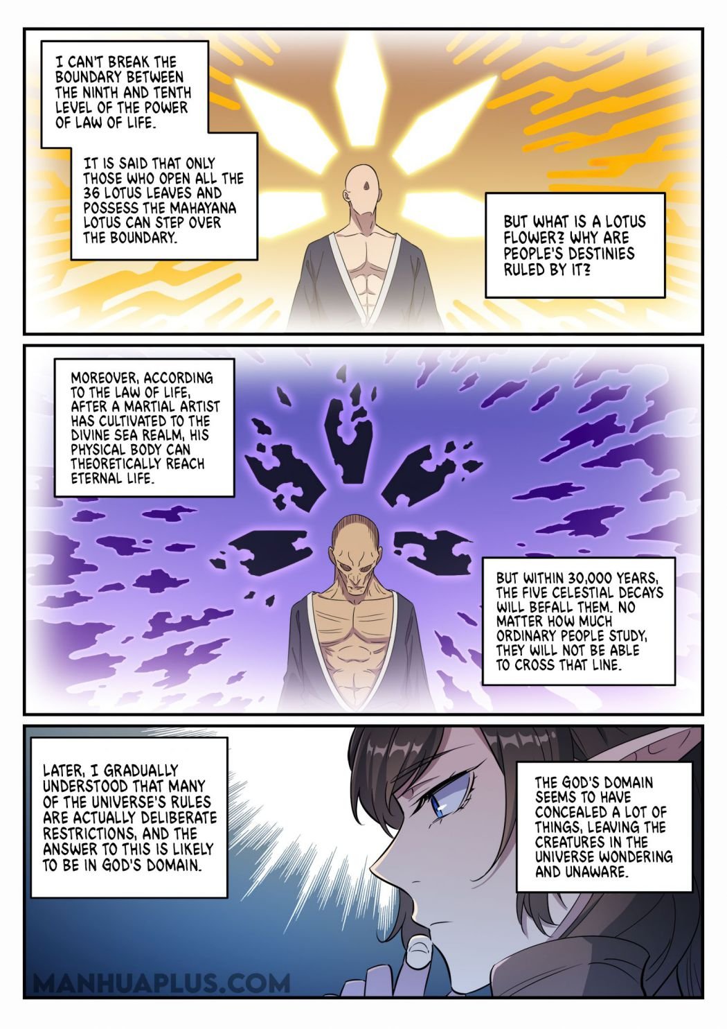 Apotheosis Chapter 661 page 11 - Chapter 661