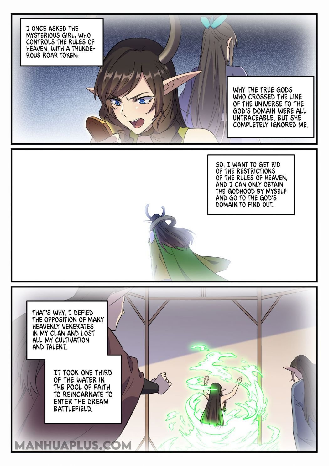 Apotheosis Chapter 661 page 12 - Chapter 661