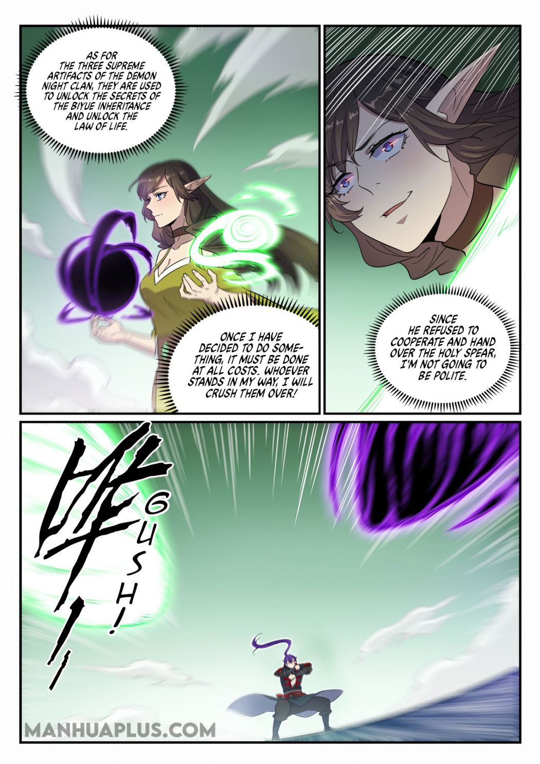 Apotheosis Chapter 661 page 13 - Chapter 661