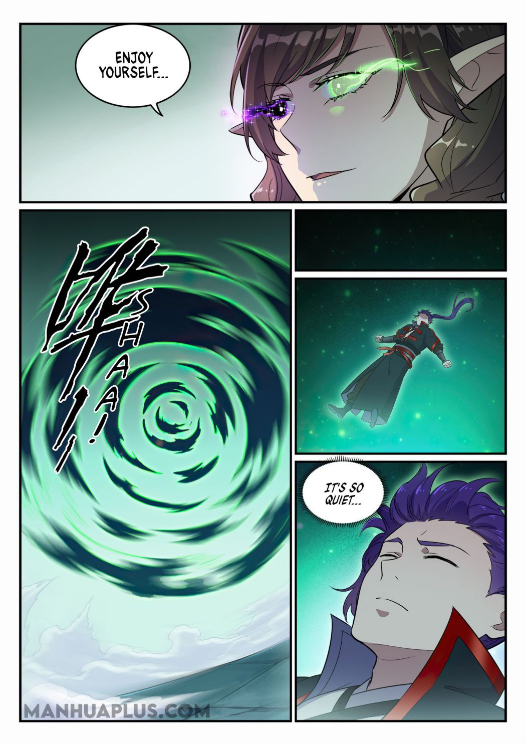 Apotheosis Chapter 661 page 15 - Chapter 661