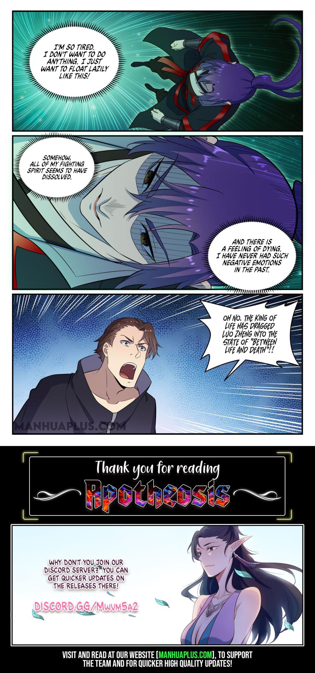 Apotheosis Chapter 661 page 16 - Chapter 661