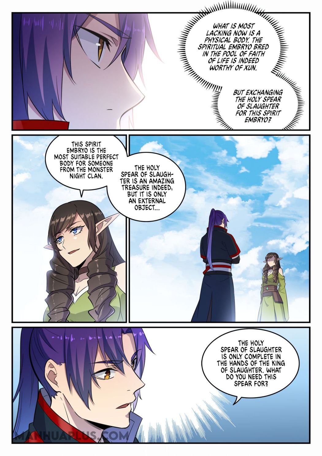 Apotheosis Chapter 661 page 3 - Chapter 661