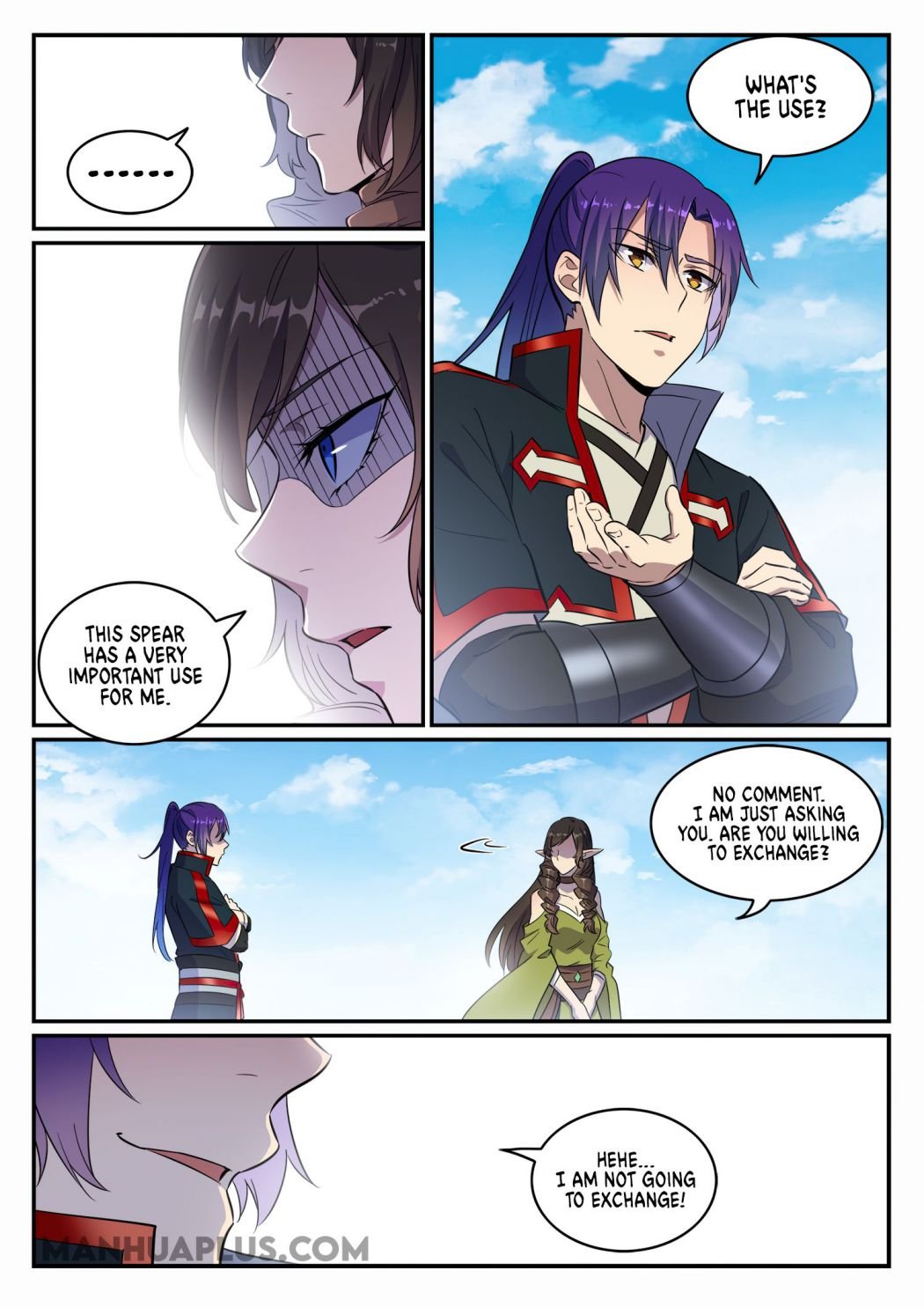 Apotheosis Chapter 661 page 4 - Chapter 661