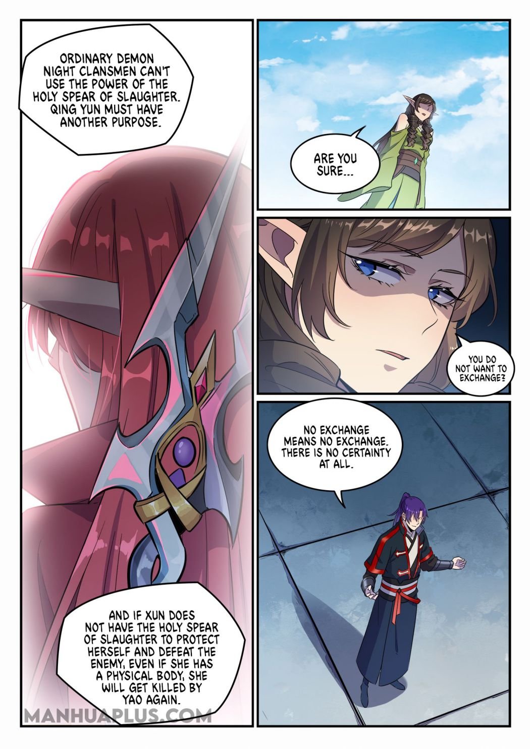 Apotheosis Chapter 661 page 5 - Chapter 661
