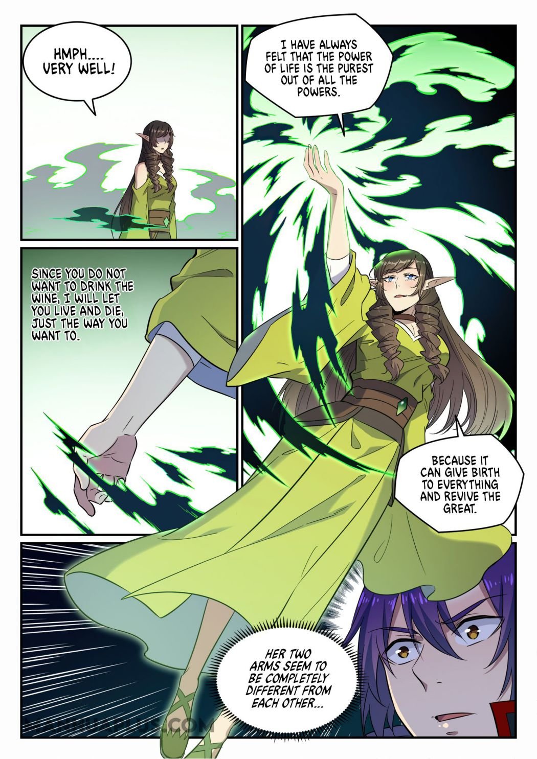 Apotheosis Chapter 661 page 6 - Chapter 661