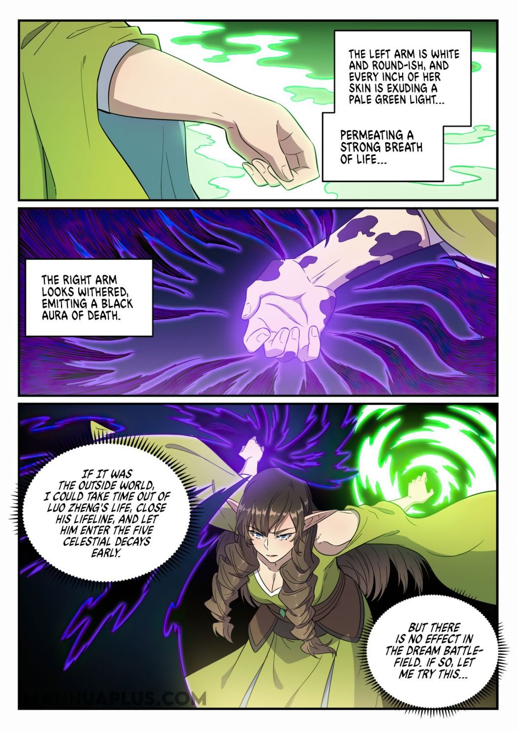 Apotheosis Chapter 661 page 7 - Chapter 661