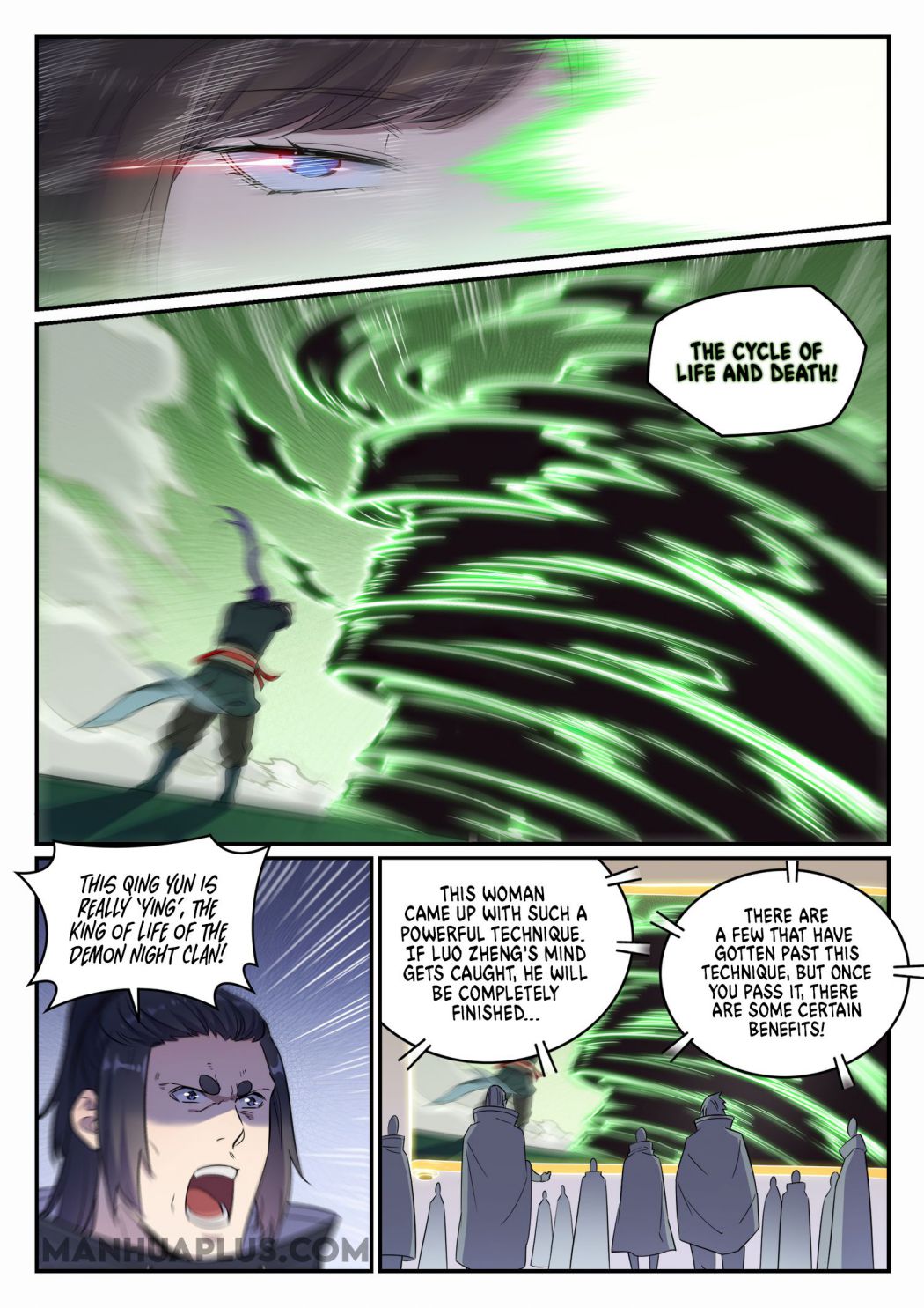Apotheosis Chapter 661 page 8 - Chapter 661