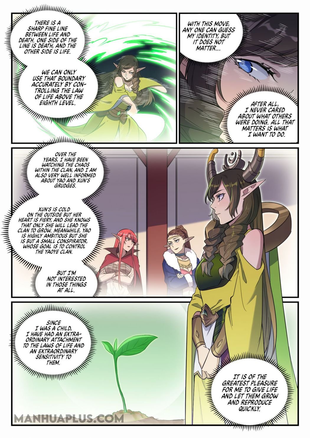 Apotheosis Chapter 661 page 9 - Chapter 661