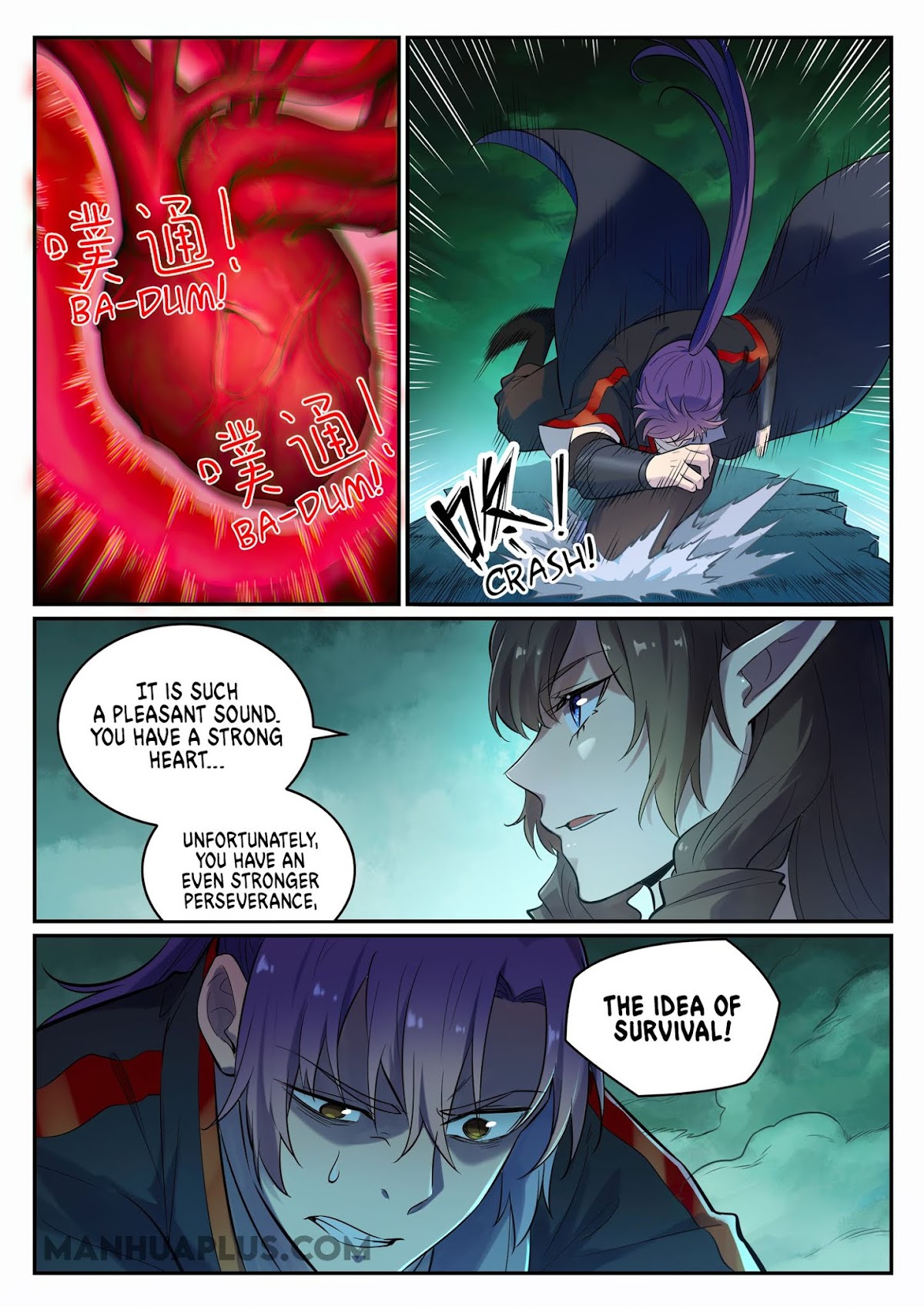 Apotheosis Chapter 662 page 10 - Chapter 662