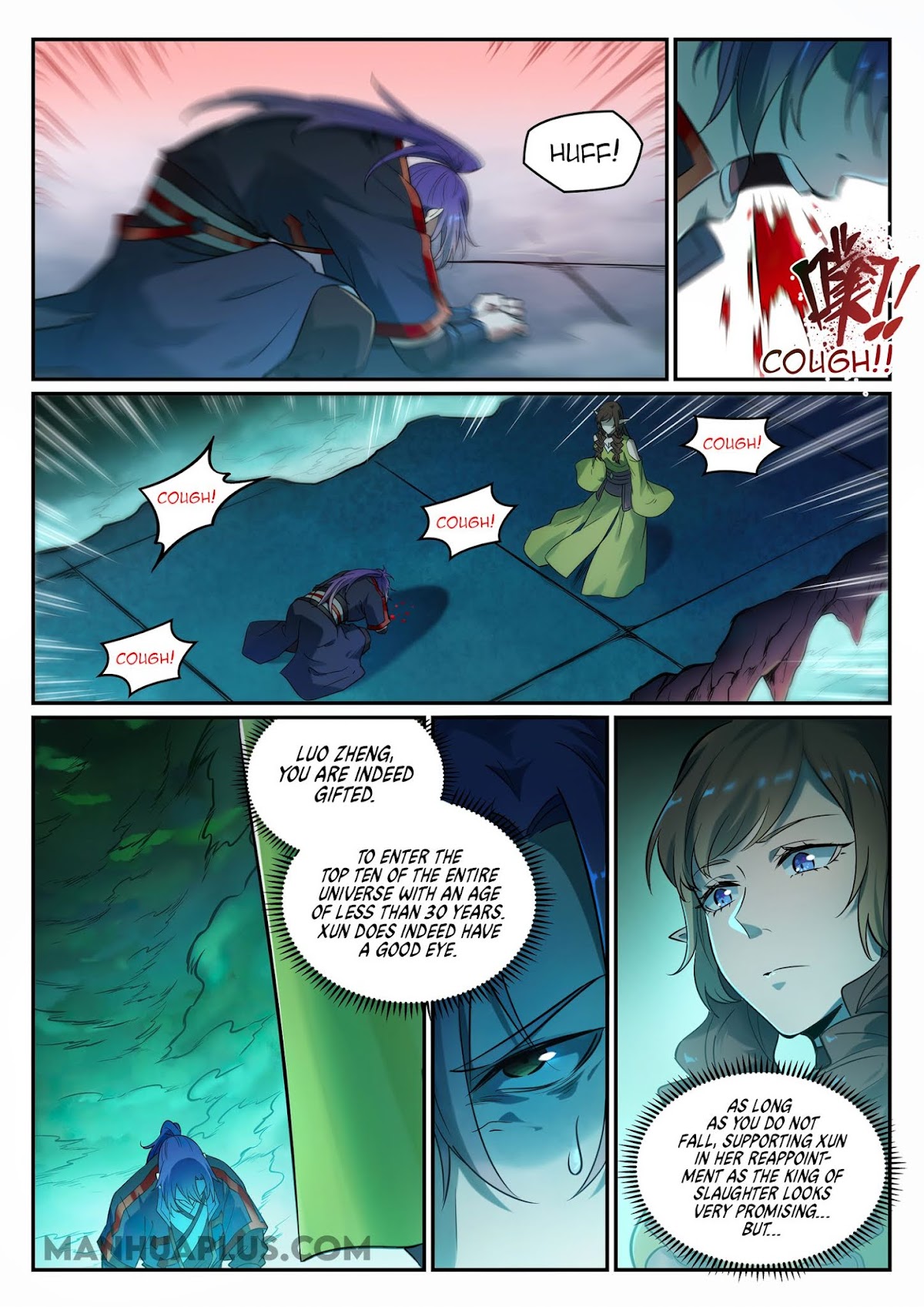Apotheosis Chapter 662 page 11 - Chapter 662