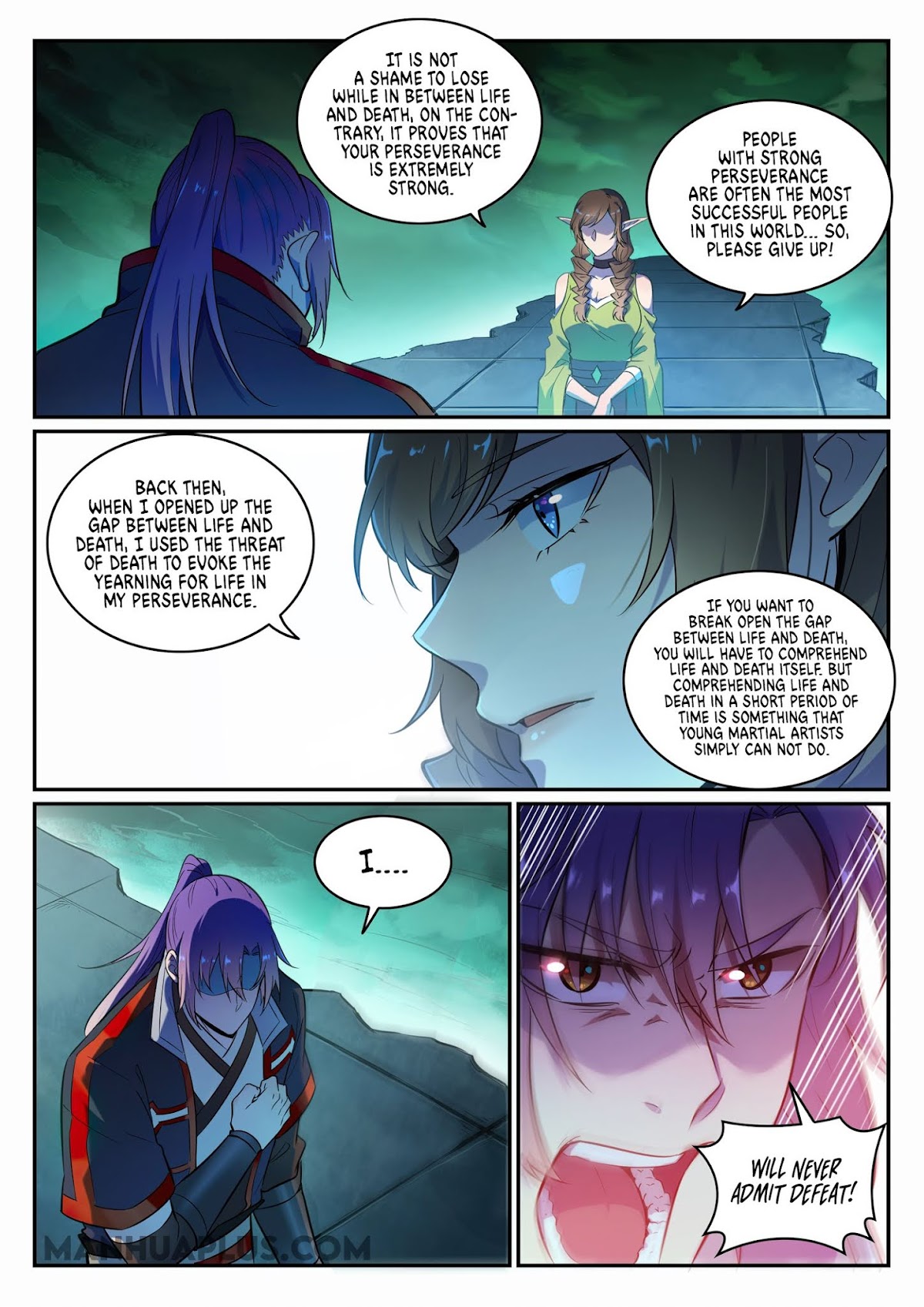 Apotheosis Chapter 662 page 12 - Chapter 662
