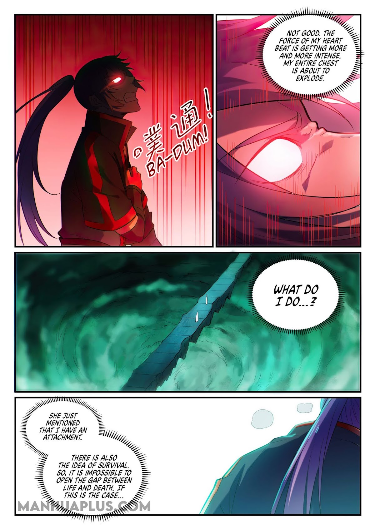 Apotheosis Chapter 662 page 13 - Chapter 662