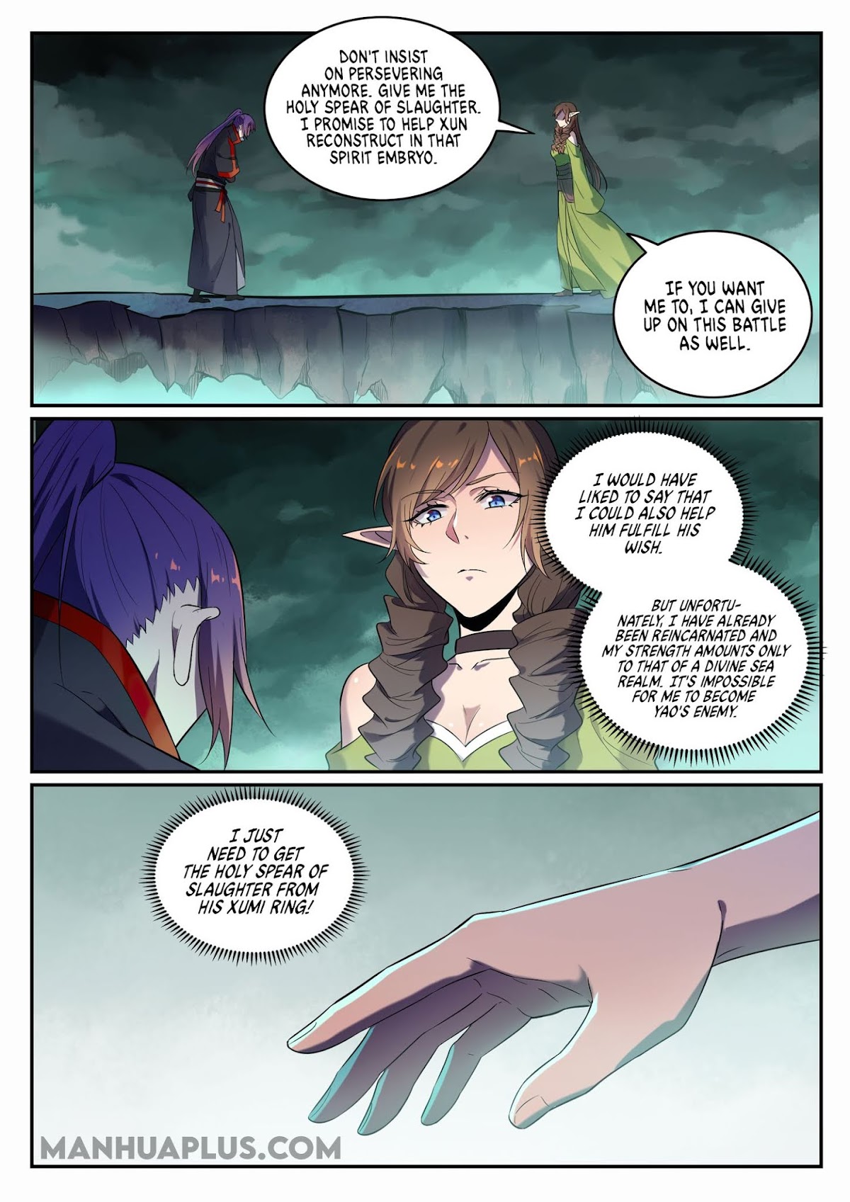 Apotheosis Chapter 662 page 14 - Chapter 662