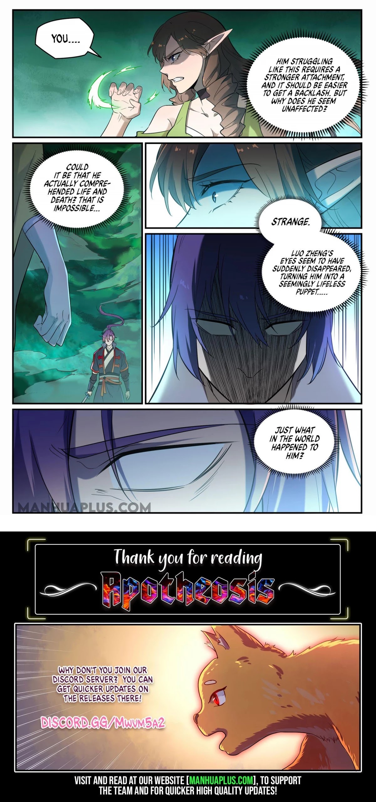 Apotheosis Chapter 662 page 16 - Chapter 662