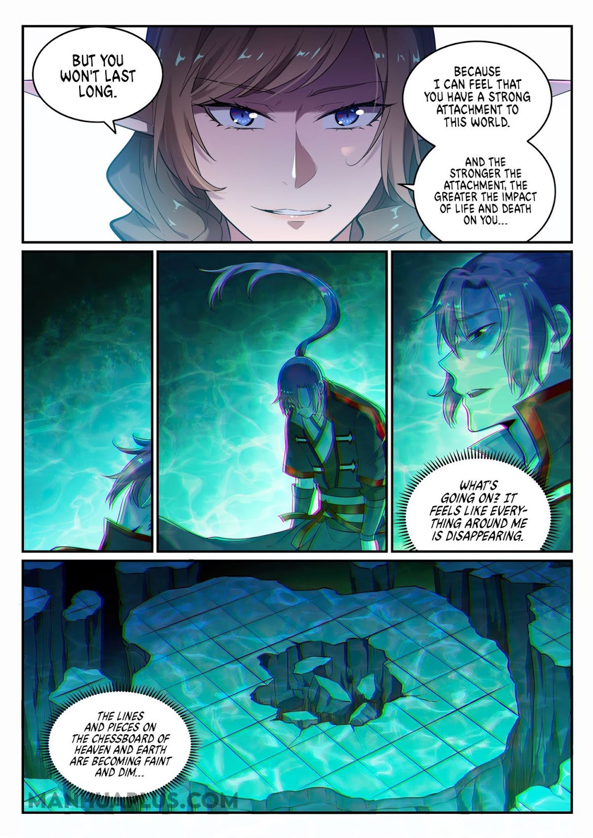 Apotheosis Chapter 662 page 3 - Chapter 662