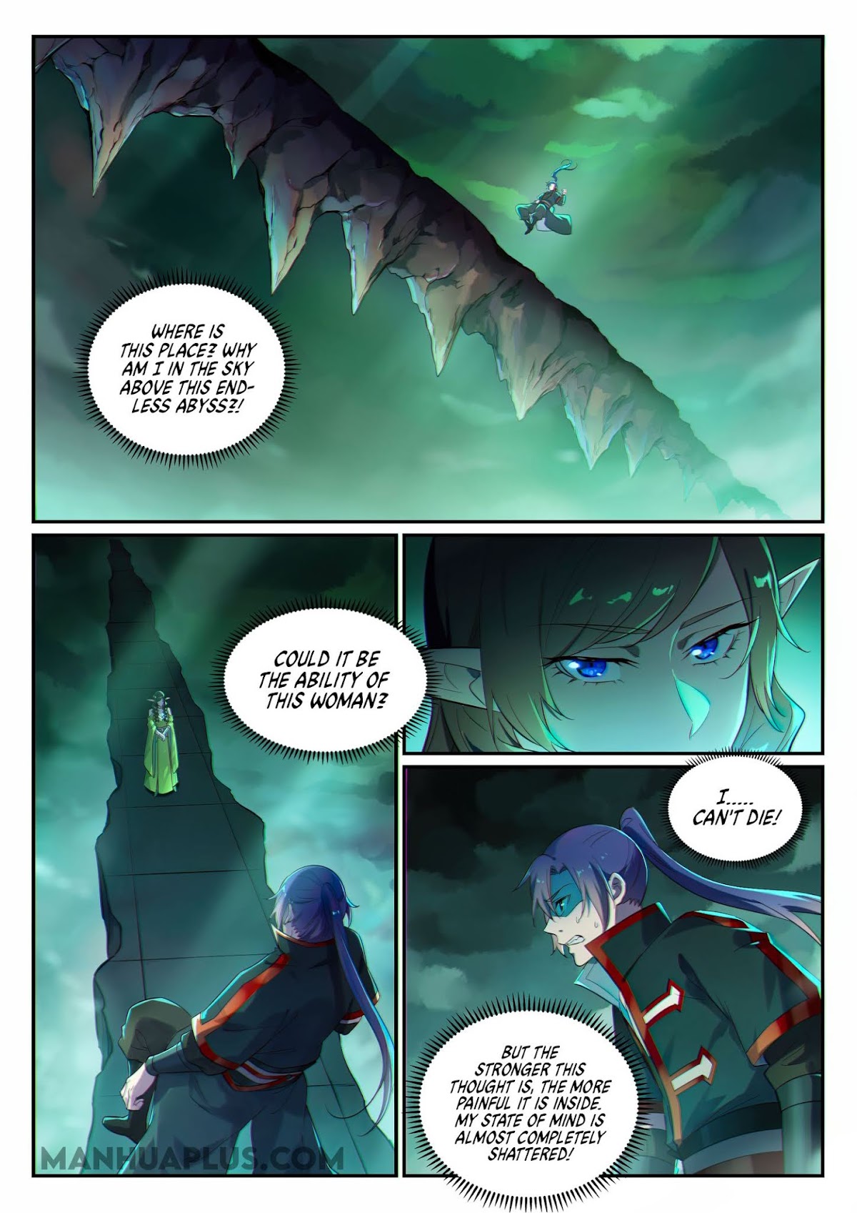 Apotheosis Chapter 662 page 4 - Chapter 662