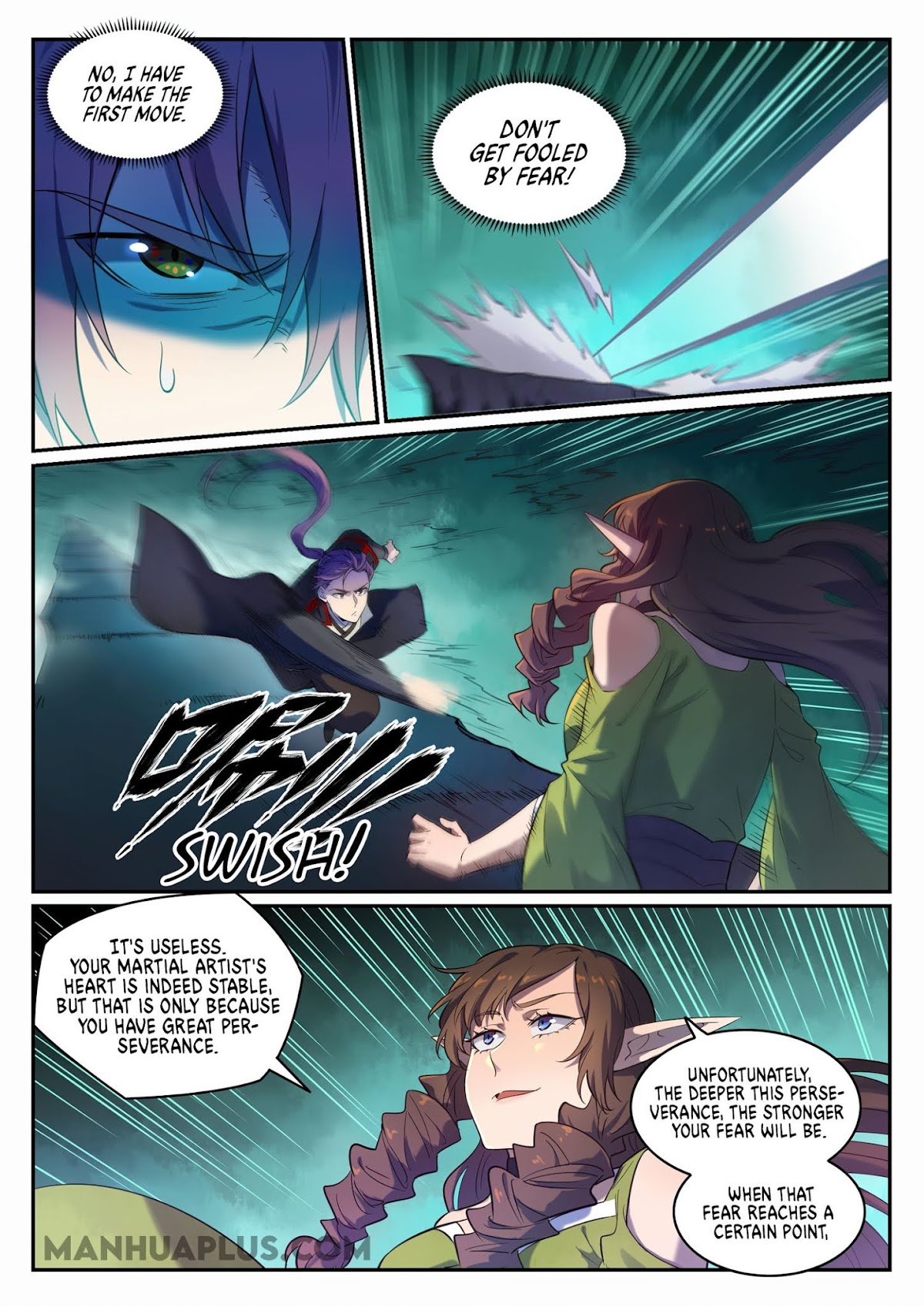 Apotheosis Chapter 662 page 5 - Chapter 662